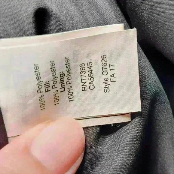 J crew puffer vest double zipper XXS - Picture 6 of 6